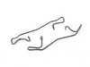 ES#3190958 - HW13392 - Disc Brake Hardware Kit - Rear - Metal spring wire on the outside of the caliper - Dorman - MINI