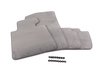 ES#124532 - 51478227527 - Carpeted Floor Mat Set - Gray - Complete set of four without BMW heel pad - Genuine BMW - BMW
