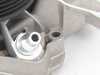 ES#3191413 - 11517801063 - Water Pump - Mechanical W/ Metal Impeller - An aftermarket replacement with a stronger metal impeller to keep your car running cool. - Graf - BMW