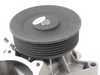 ES#3191413 - 11517801063 - Water Pump - Mechanical W/ Metal Impeller - An aftermarket replacement with a stronger metal impeller to keep your car running cool. - Graf - BMW