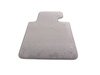 ES#124532 - 51478227527 - Carpeted Floor Mat Set - Gray - Complete set of four without BMW heel pad - Genuine BMW - BMW