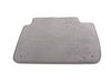 ES#124532 - 51478227527 - Carpeted Floor Mat Set - Gray - Complete set of four without BMW heel pad - Genuine BMW - BMW