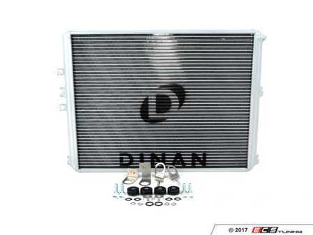 ES#3177499 - D780-0001A - F8x High Performance Heat Exchanger - Keep engine temps lower and drive faster, longer! - Dinan - BMW