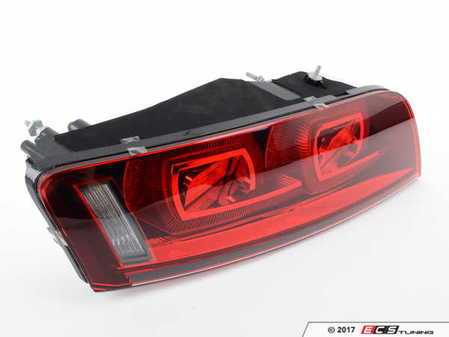ES#354059 - 420945095G - Tail Light Assembly - Black - Left - Keep the clean look of your exterior - Genuine Volkswagen Audi - Audi