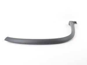 ES#1897342 - 5N0853718N9B9 - R-line Front Fender Flare - Right - Rear-most section of R-line fender flare - Genuine Volkswagen Audi - Volkswagen