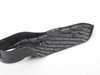 ES#414544 - 7L0501559A - Rear Stone Guard - Left - Attaches to the front of the rear subframe to deflect road debris - Genuine Volkswagen Audi - Volkswagen