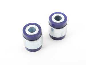 ES#3045835 - SPF4194K - Performance Polyurethane Rear Upper Control Arm Bushings - Outer - Helps maintain proper suspension geometry for improved handling and less rear steer feeling - SuperPro - Audi Volkswagen