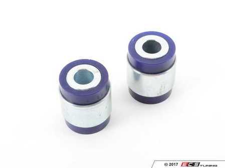 ES#3045835 - SPF4194K - Performance Polyurethane Rear Upper Control Arm Bushings - Outer - Helps maintain proper suspension geometry for improved handling and less rear steer feeling - SuperPro - Audi Volkswagen