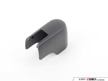 ES#2713883 - 61627294430 - F15 X5 Rear Wiper arm cover - Rear window arm mounting cover - Genuine BMW - BMW
