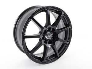 ES#3176287 - 4417701138bkKT - 17" EDR9 - Set Of Four - 17"X7" ET38 4x100 - Black - Enkei Wheels - MINI