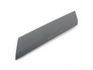 ES#2861204 - 5GM86804081U - Front Door Pull Cover - right - Titanium black cover found on the passenger's door pull - Genuine Volkswagen Audi - Volkswagen