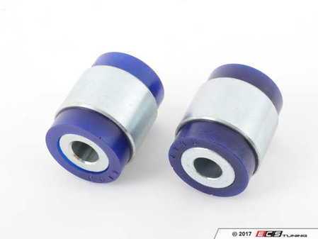 ES#3045834 - SPF4193K - Performance Polyurethane Rear Upper Control Arm Bushings - Inner - Helps maintain proper suspension geometry for improved handling and less rear steer feeling - SuperPro - Volkswagen