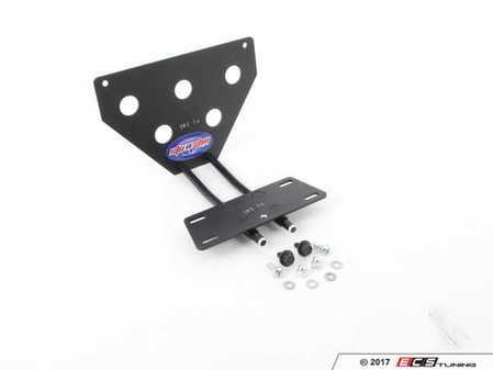 ES#3220906 - SNS56 - STO N SHO Quick-Release Front License Plate Bracket - Detachable front license plate mounting system that allows the plate to be positioned centrally - Sto N Sho - Audi