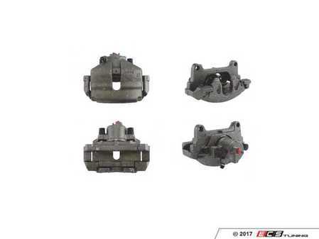 ES#3245662 - 141.33147KT - Front Caliper - Right - Price includes $65 refundable core charge. Comes with caliper bracket. - Centric - Volkswagen