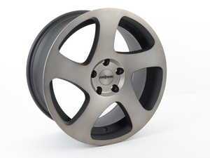 ES#3191426 - R131188543+45R - 18" Style TMB Wheel Right Side - Priced Each (Only 1 available) - (NO LONGER AVAILABLE) - 18"x8.5" ET45 66.6CB 5x112 Black & Machined - Rotiform - 