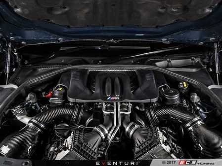 ES#3191587 - EVE-F1XM6-INT - Carbon Fiber Intake Kit - Designed for optimum performance while adding a unique style - Eventuri - BMW