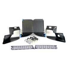ES#3137909 - 200001010 - Upgrade Intercooler Kit  - Larger intercoolers with carbon fiber air ducts and mesh intake grilles - Wagner Tuning - Audi