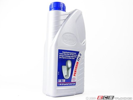 ES#12023 - G052182A2 - FFL-2 DSG Transmission Oil - 1 Liter  - DSG Transmissions require service every 40k miles - Pentosin - Audi BMW Volkswagen Porsche
