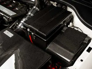  Carbon Fiber Battery Cover Kit