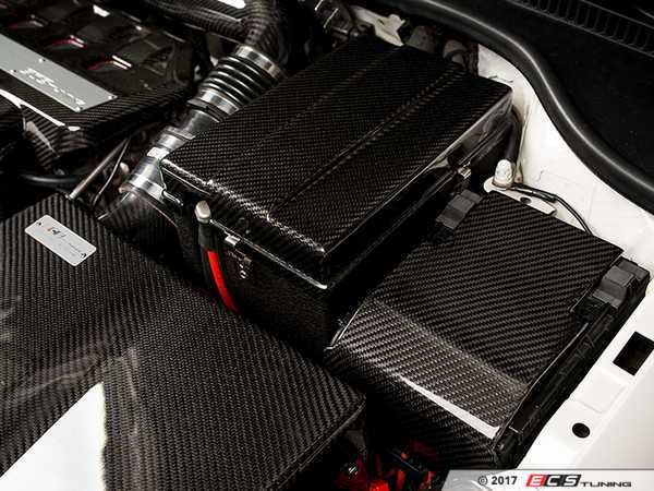 ECS - 019722ecs01KT - Carbon Fiber Battery Cover Kit
