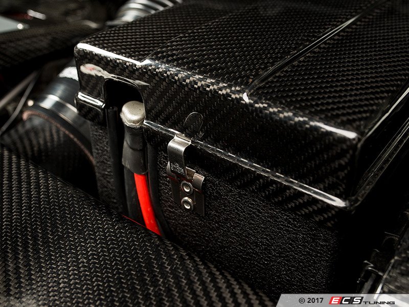 ECS 019722ecs01KT Carbon Fiber Battery Cover Kit