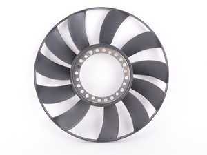 ES#2815890 - 4Z7121301 - Auxiliary Cooling Fan Blade - (NO LONGER AVAILABLE) - For the belt driven auxiliary fan - Hamburg Tech - Audi