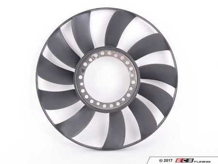 ES#2815890 - 4Z7121301 - Auxiliary Cooling Fan Blade - (NO LONGER AVAILABLE) - For the belt driven auxiliary fan - Hamburg Tech - Audi