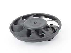 ES#2816657 - 99662413500 - Radiator Cooling Fan - Priced Each - Left or right side fitment - Two required - Hamburg Tech - Porsche