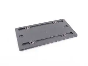 Rear License Plate Bracket - Satin Black