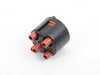 ES#1158 - A32LIK - Ignition System Kit - Comes with rotor cap, ignition rotor & wire set - Assembled By ECS - Volkswagen