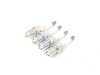 ES#1158 - A32LIK - Ignition System Kit - Comes with rotor cap, ignition rotor & wire set - Assembled By ECS - Volkswagen