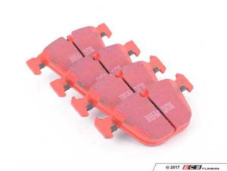 ES#2621885 - DP32008C - Rear Redstuff Performance Pad Set - A high performance street pad, featuring Kevlar technology - EBC - BMW
