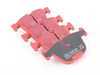 ES#2621885 - DP32008C - Rear Redstuff Performance Pad Set - A high performance street pad, featuring Kevlar technology - EBC - BMW
