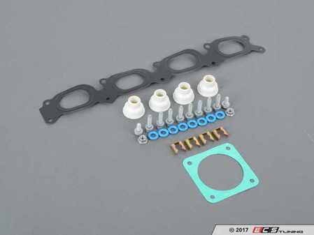 ES#2769997 - 06b129717fkt - Intake Manifold Installation Kit - Everything you need to remove and re-install your intake manifold - Genuine Volkswagen Audi - Audi
