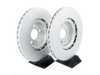 ES#3146814 - ESK6154 - Power Stop Euro-Stop Premium Front Brake Kit (345mm) - An authentic OE-specification front braking solution featuring European-sourced pads, high-carbon smooth Geomet coated rotors, and strict ECE-R90 certification. - Power Stop - Audi