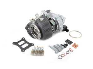 ES#3191271 - 022251ECS01-01KT -  Ultimate IS38 Upgrade Package - With Installation Kit - A comprehensive, bolt-on package featuring our pre-installed ECS Turbo Blanket, Turbo Muffler Delete Pipe and installation accessories - Assembled By ECS - Audi Volkswagen