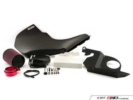 ES#3143733 - 019183ECS01 - (2017+) B9 A4/A5 2.0T Kohlefaser Luft-Technik Intake System - Engineered for dyno proven performance and show quality looks! - ECS - Audi