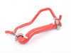 ES#3188376 - FM225AH-REDC - Silicone Boost Hose Kit - Red - High strength hoses for the diverter valve to boost pipe and the N75 hose - With Clamps - Forge - Audi