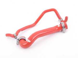 ES#3188376 - FM225AH-REDC - Silicone Boost Hose Kit - Red - High strength hoses for the diverter valve to boost pipe and the N75 hose - With Clamps - Forge - Audi