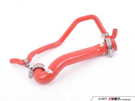 ES#3188376 - FM225AH-REDC - Silicone Boost Hose Kit - Red - High strength hoses for the diverter valve to boost pipe and the N75 hose - With Clamps - Forge - Audi