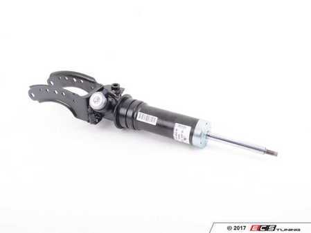 ES#417235 - 7L6413032R - Front Shock Absorber - Right - Gas-filled shock used with air suspension - Genuine Volkswagen Audi - Volkswagen