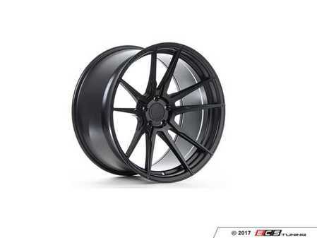 ES#3247541 - rf219955112bKT - 19" RF2 Wheels - Set Of Four - 19"x9.5", ET30, CB66.6, 5x112 - Matte Black - Rohana Wheels - 