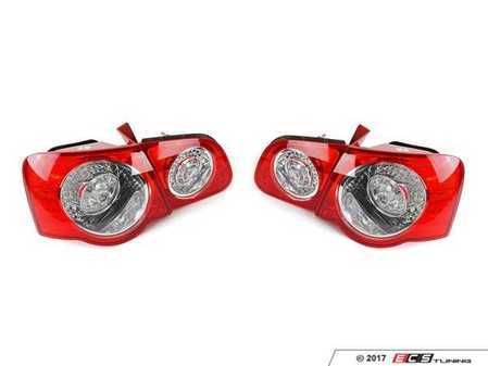 ES#2765417 - 3C5945093FKT2 - Tail Light Set - (NO LONGER AVAILABLE) - Replace your faded or broken tail lights on your B6 Passat - Hella - 