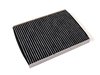 ES#1928401 - 1J0819644A - Charcoal Lined Cabin Filter / Fresh Air Filter OEM# 1J0819644A - The activated charcoal filters odor from reaching the cabin - Mann - Audi Volkswagen