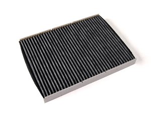 ES#1928401 - 1J0819644A - Charcoal Lined Cabin Filter / Fresh Air Filter OEM# 1J0819644A - The activated charcoal filters odor from reaching the cabin - Mann - Audi Volkswagen