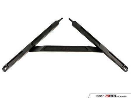 ES#3188267 - 019218ECS01 - Billet Aluminum Front Strut Brace - Audi B9 A4/A5/S4/S5/RS5 - Provides additional support to the strut towers for flex reduction to enhance your driving experience - ECS - Audi