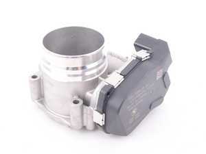 ES#2530447 - 13547588625 - Throttle Body Assembly - Includes throttle sensor and gasket - Genuine BMW - BMW