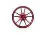 ES#3420672 - rf22010et25KT2 - 20" RF2 Wheels - Square Set Of Four - 20x10" ET25 5x120 74.1CB with 72.56 Adapter - Gloss Red - Rohana Wheels - 