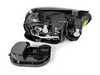 ES#3220968 - 441-1183PXNDAE1 - Projector Headlight Set - Chrome - With fog lights, with clear turn signal lenses - Depo - Volkswagen