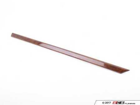 ES#108219 - 51428200714 - Rear door trim - right - Walnut - Genuine BMW - BMW